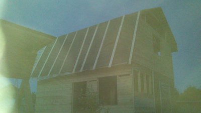 крыша накрыта